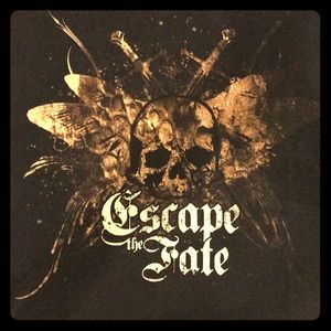 Men’s XL Escape The Fate t-shirt